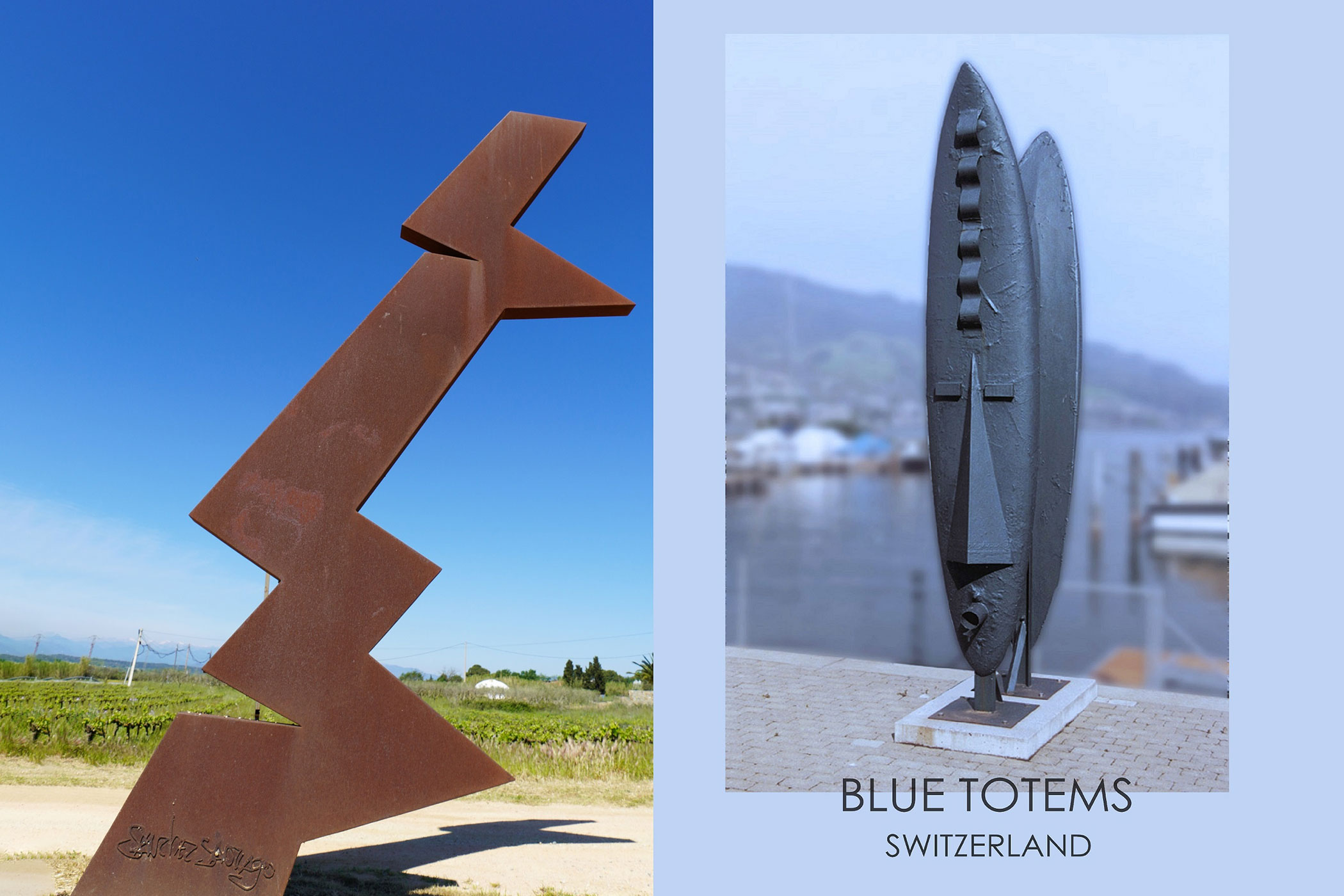 Profile & Blue Totems