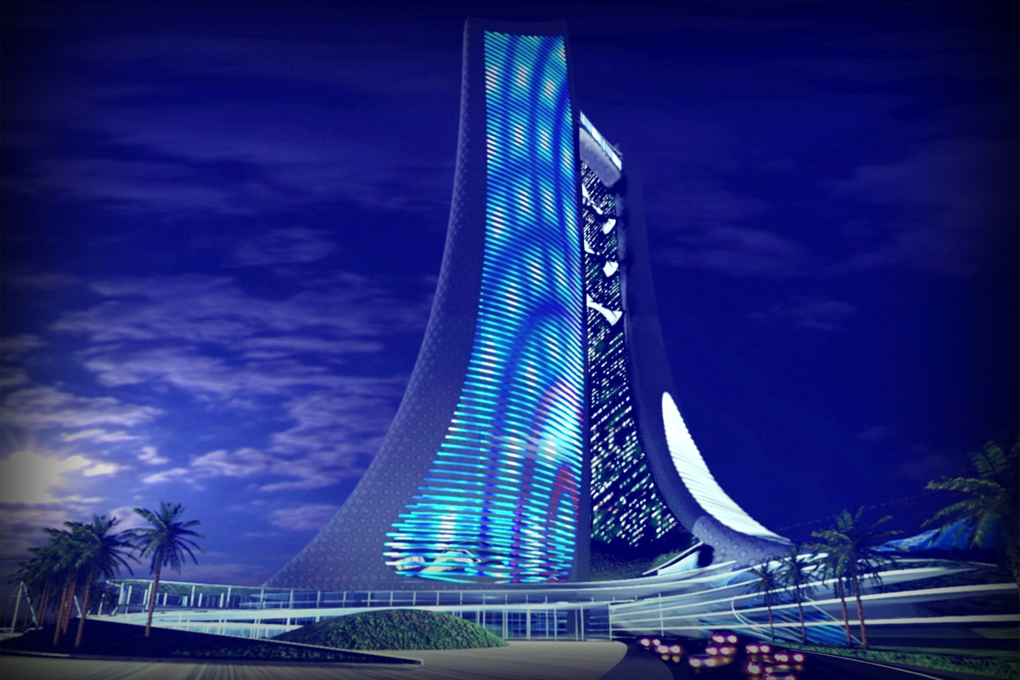 Vertical Project City - Eco-Cibernetic
